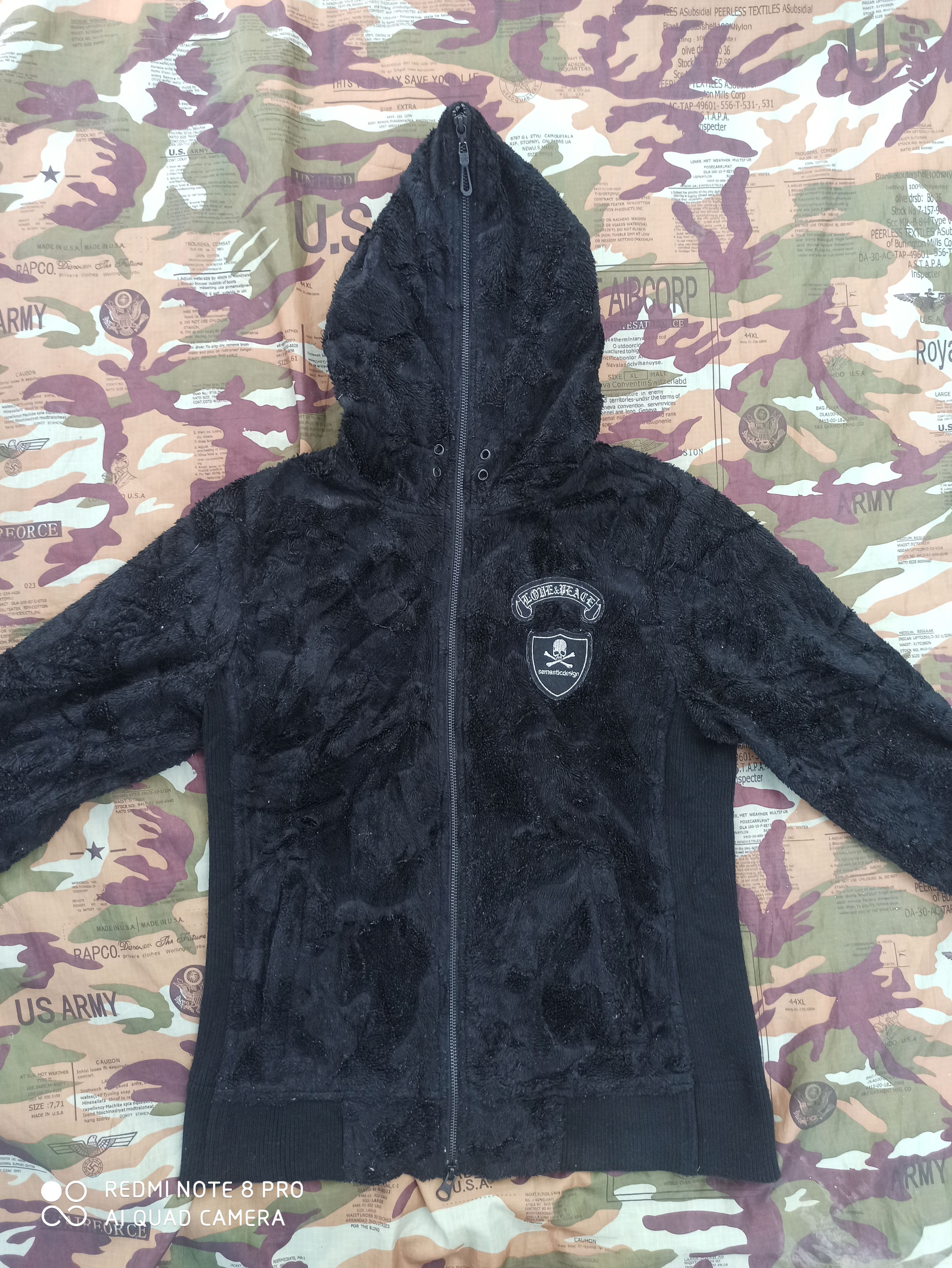 トップス 00s roen semantic design velour cutsew Roen X Semantic Design | Grailed