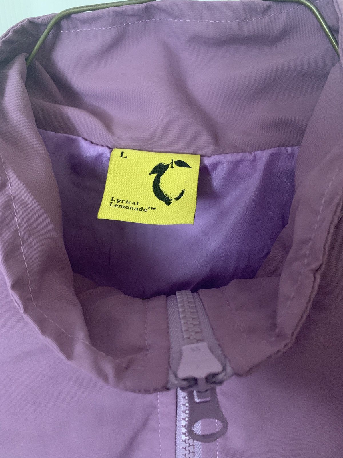 Lyrical Lemonade Lyrical Lemonade Purple Pullover Windbreaker (Large) Size US L / EU 52-54 / 3 - 4 Thumbnail