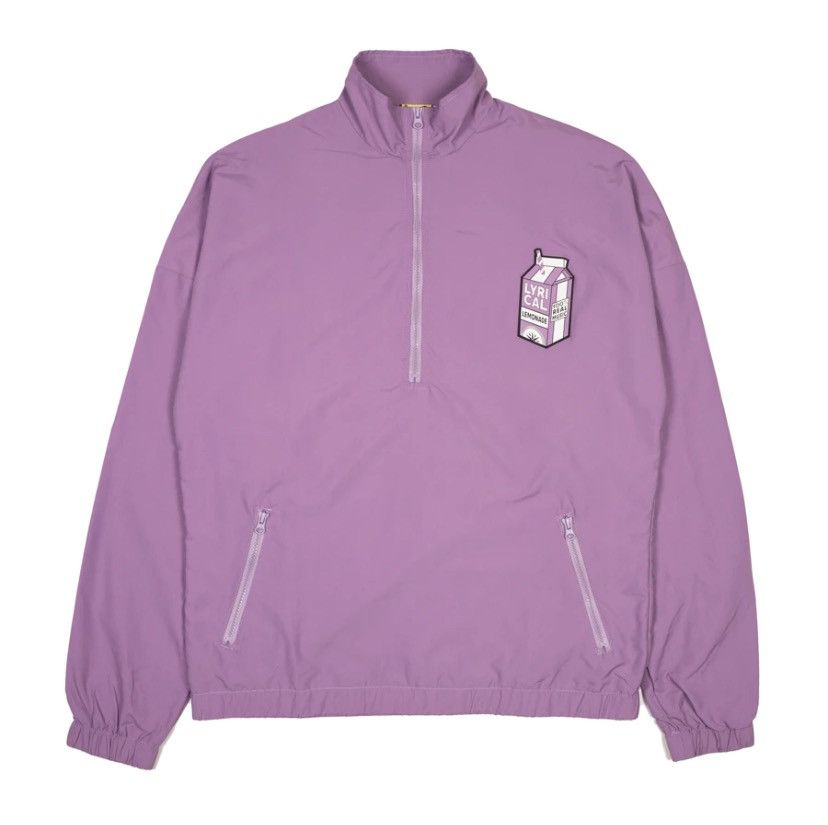 Lyrical Lemonade Lyrical Lemonade Purple Pullover Windbreaker (Large) Size US L / EU 52-54 / 3 - 1 Thumbnail