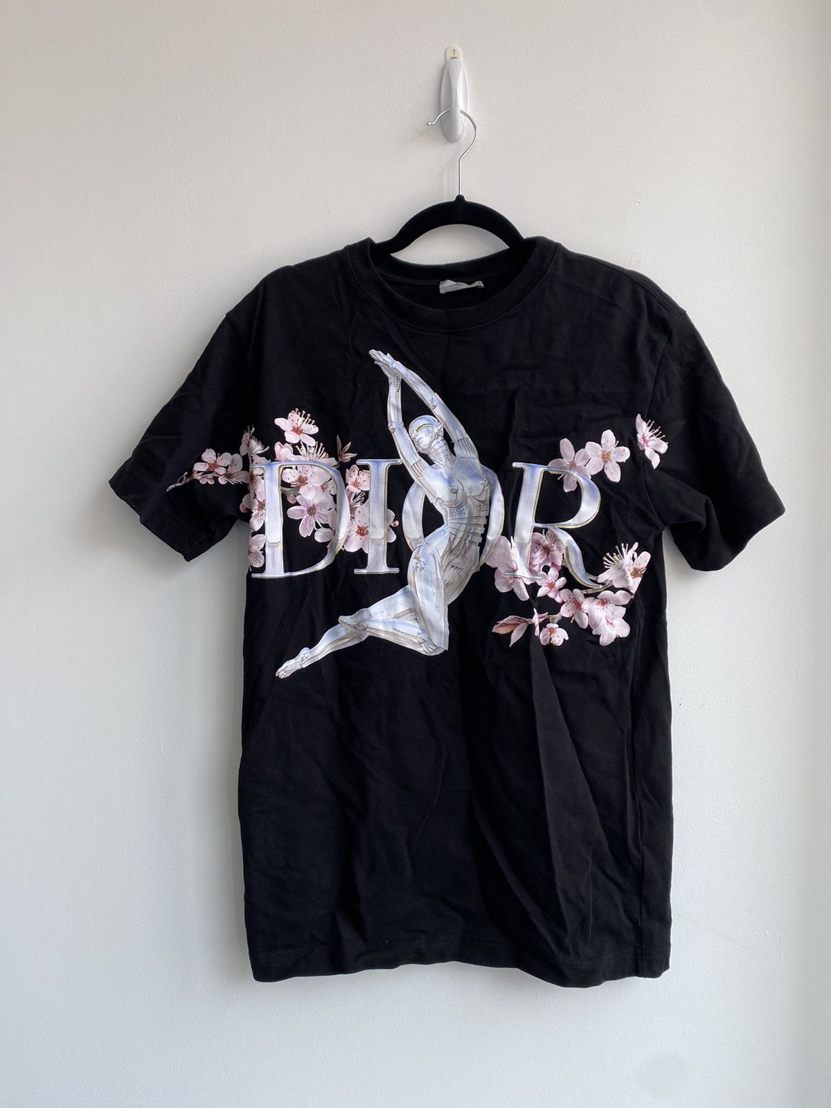 Club Sorayama × Dior DIOR X Sorayama Sexy Robot T-Shirt | Grailed