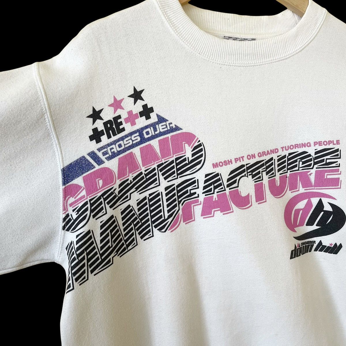 Japanese Brand Grand Gaze Manufacture Crewneck Sweatshirt Size M Size US M / EU 48-50 / 2 - 6 Thumbnail