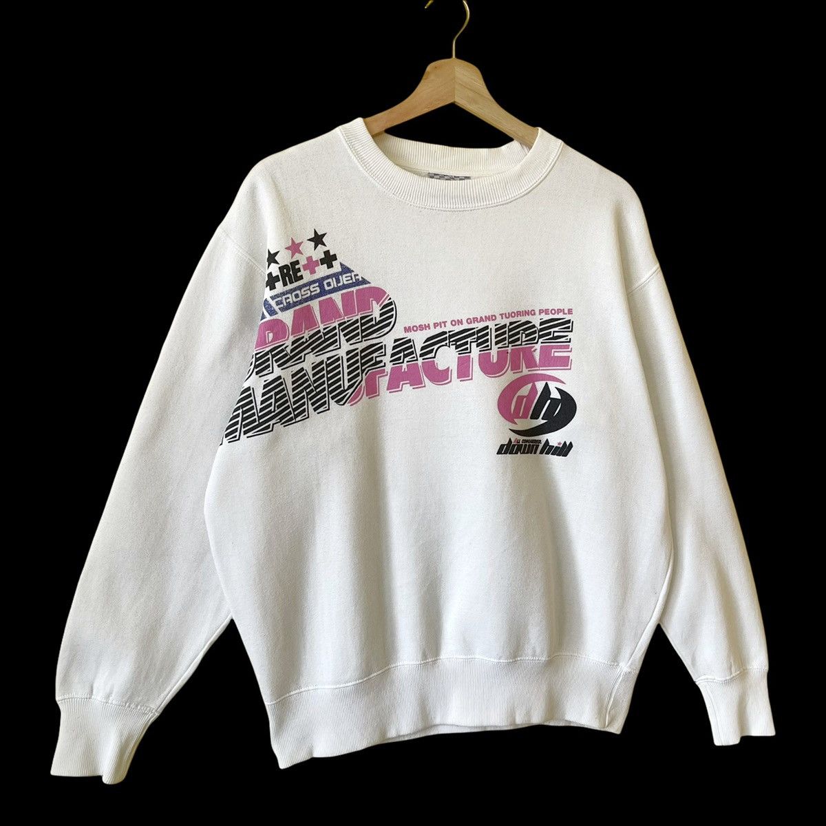 Japanese Brand Grand Gaze Manufacture Crewneck Sweatshirt Size M Size US M / EU 48-50 / 2 - 2 Thumbnail