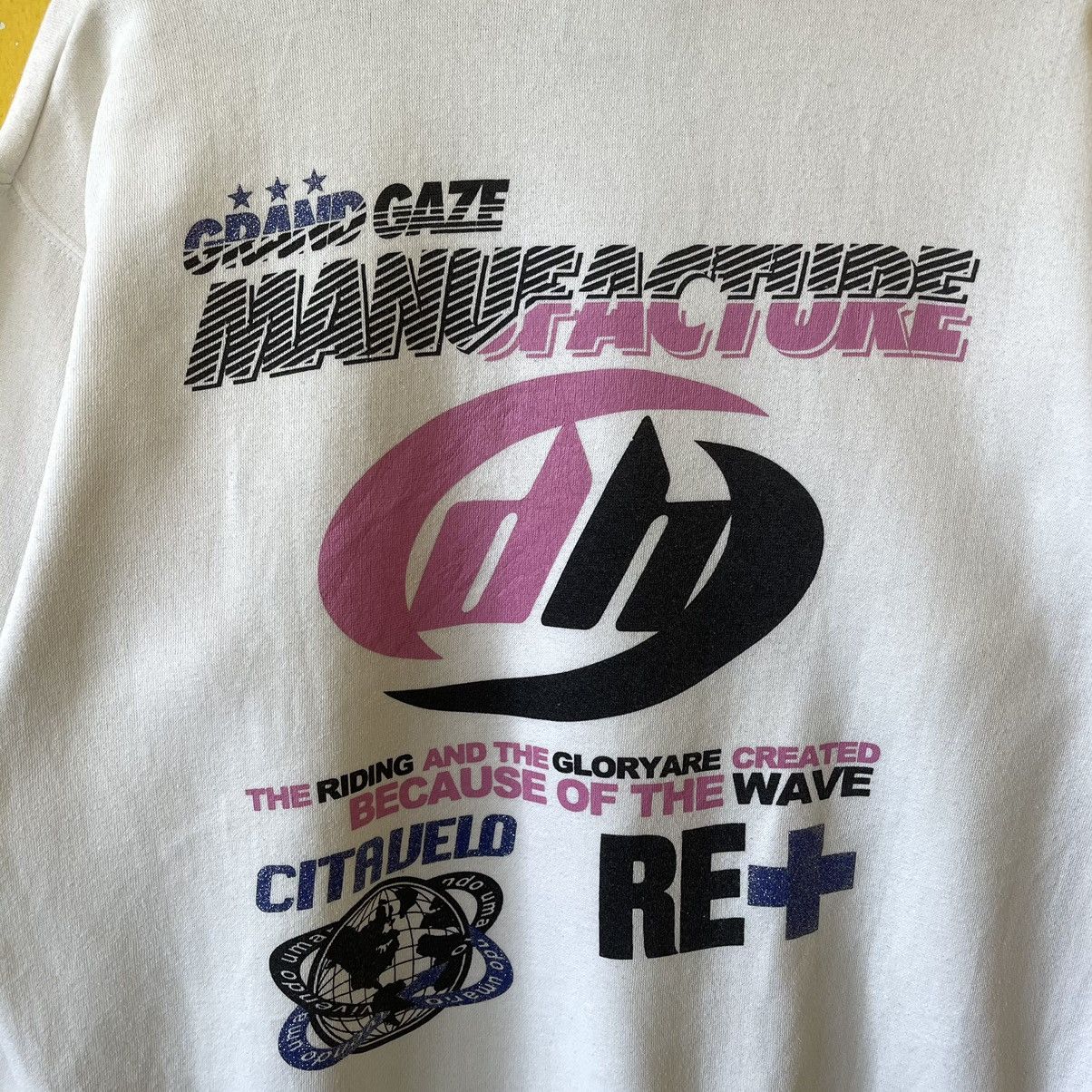 Japanese Brand Grand Gaze Manufacture Crewneck Sweatshirt Size M Size US M / EU 48-50 / 2 - 10 Thumbnail