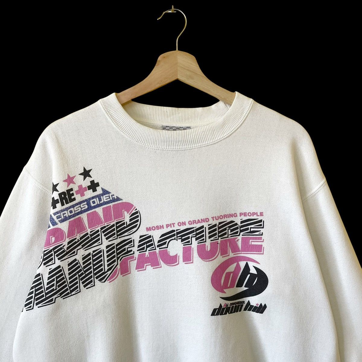 Japanese Brand Grand Gaze Manufacture Crewneck Sweatshirt Size M Size US M / EU 48-50 / 2 - 4 Thumbnail