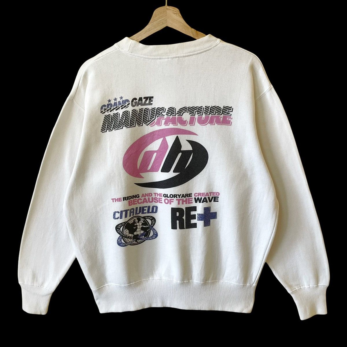 Japanese Brand Grand Gaze Manufacture Crewneck Sweatshirt Size M Size US M / EU 48-50 / 2 - 9 Thumbnail