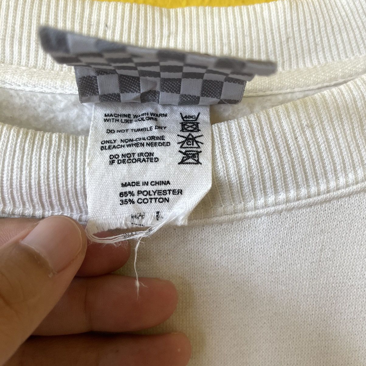 Japanese Brand Grand Gaze Manufacture Crewneck Sweatshirt Size M Size US M / EU 48-50 / 2 - 13 Thumbnail