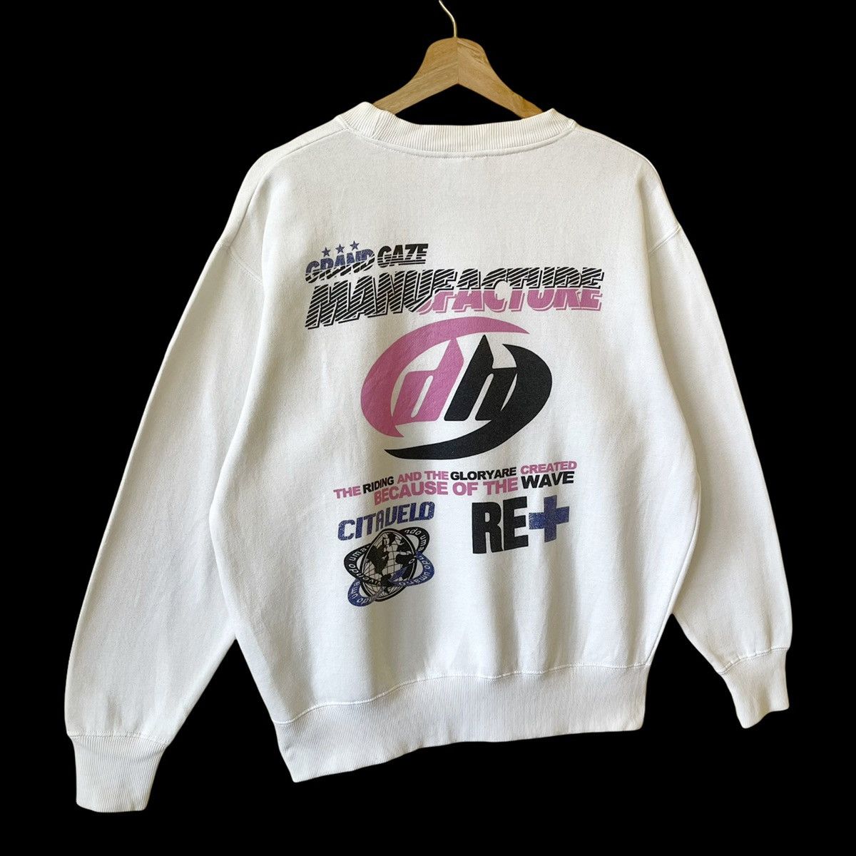 Japanese Brand Grand Gaze Manufacture Crewneck Sweatshirt Size M Size US M / EU 48-50 / 2 - 8 Thumbnail
