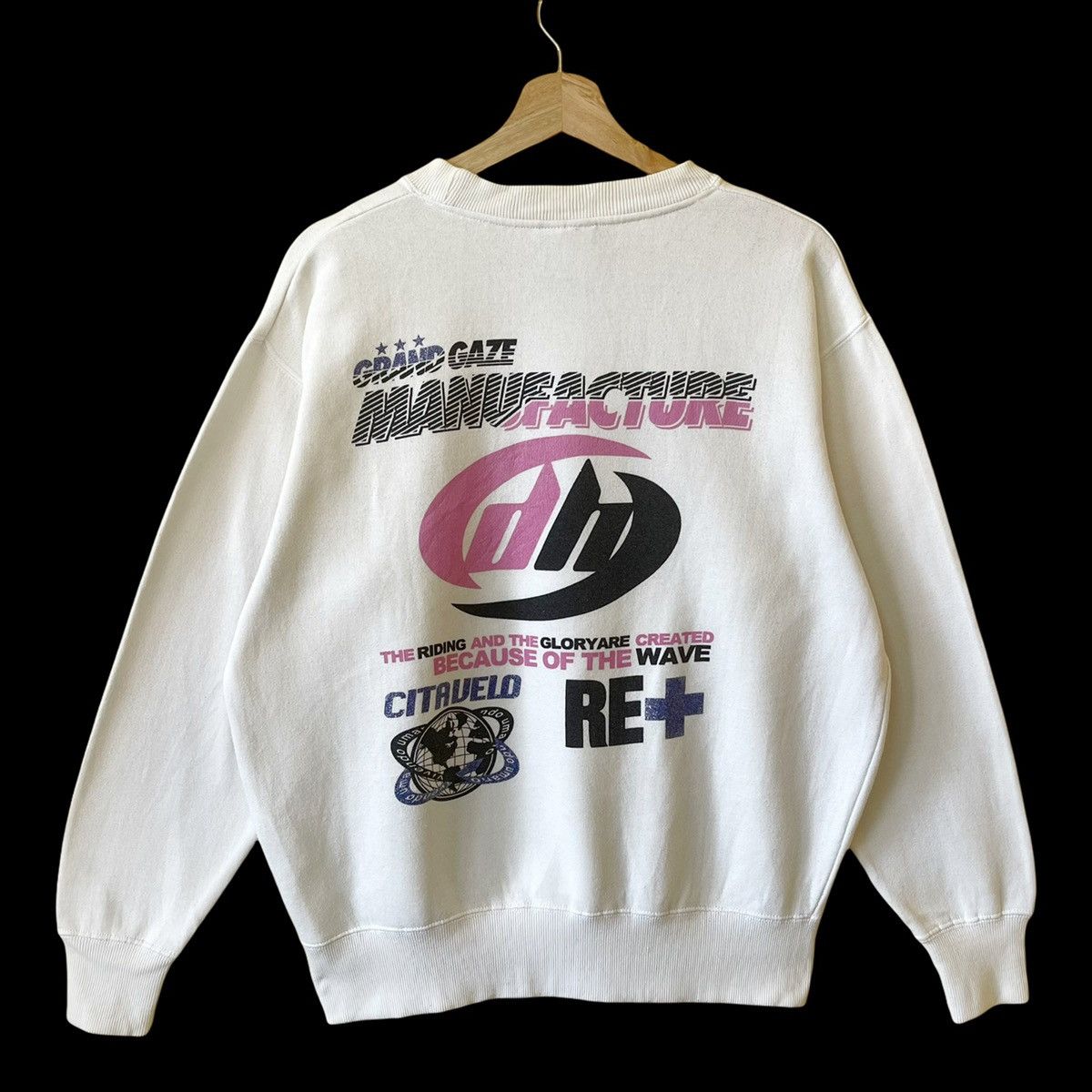 Japanese Brand Grand Gaze Manufacture Crewneck Sweatshirt Size M Size US M / EU 48-50 / 2 - 7 Thumbnail