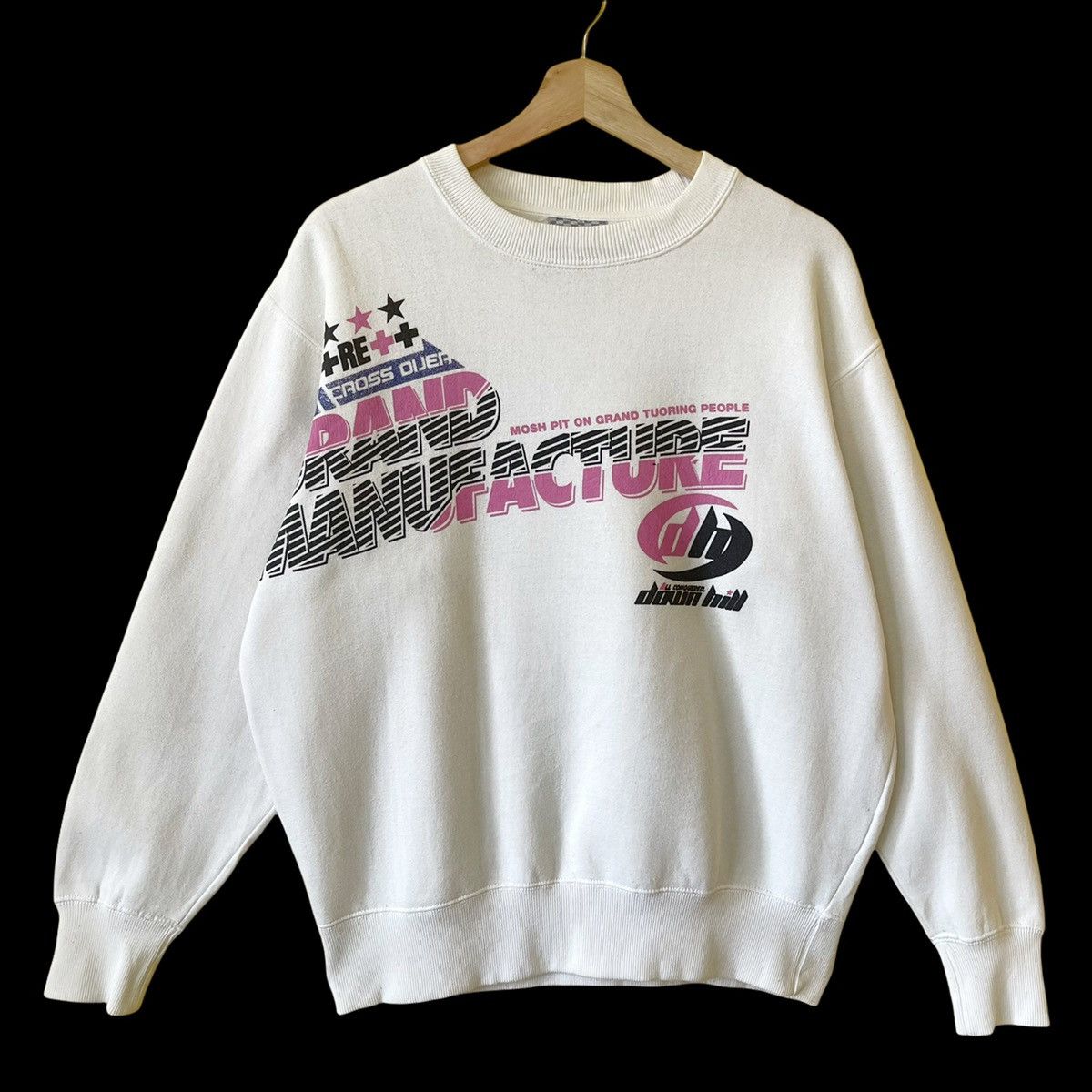 Japanese Brand Grand Gaze Manufacture Crewneck Sweatshirt Size M Size US M / EU 48-50 / 2 - 1 Thumbnail