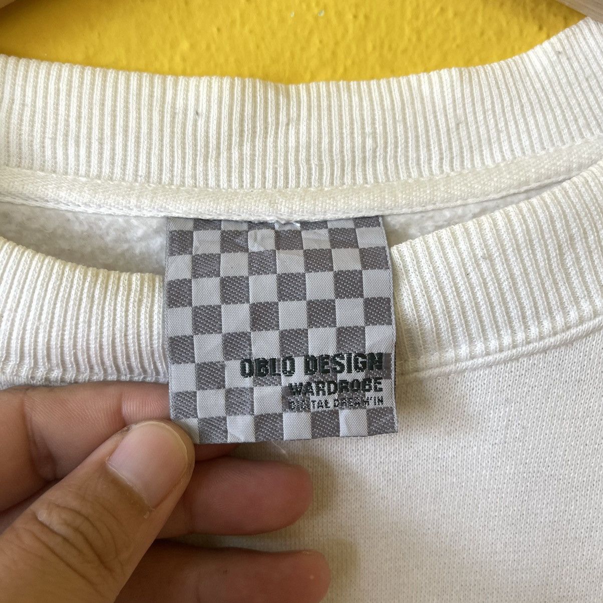 Japanese Brand Grand Gaze Manufacture Crewneck Sweatshirt Size M Size US M / EU 48-50 / 2 - 12 Thumbnail