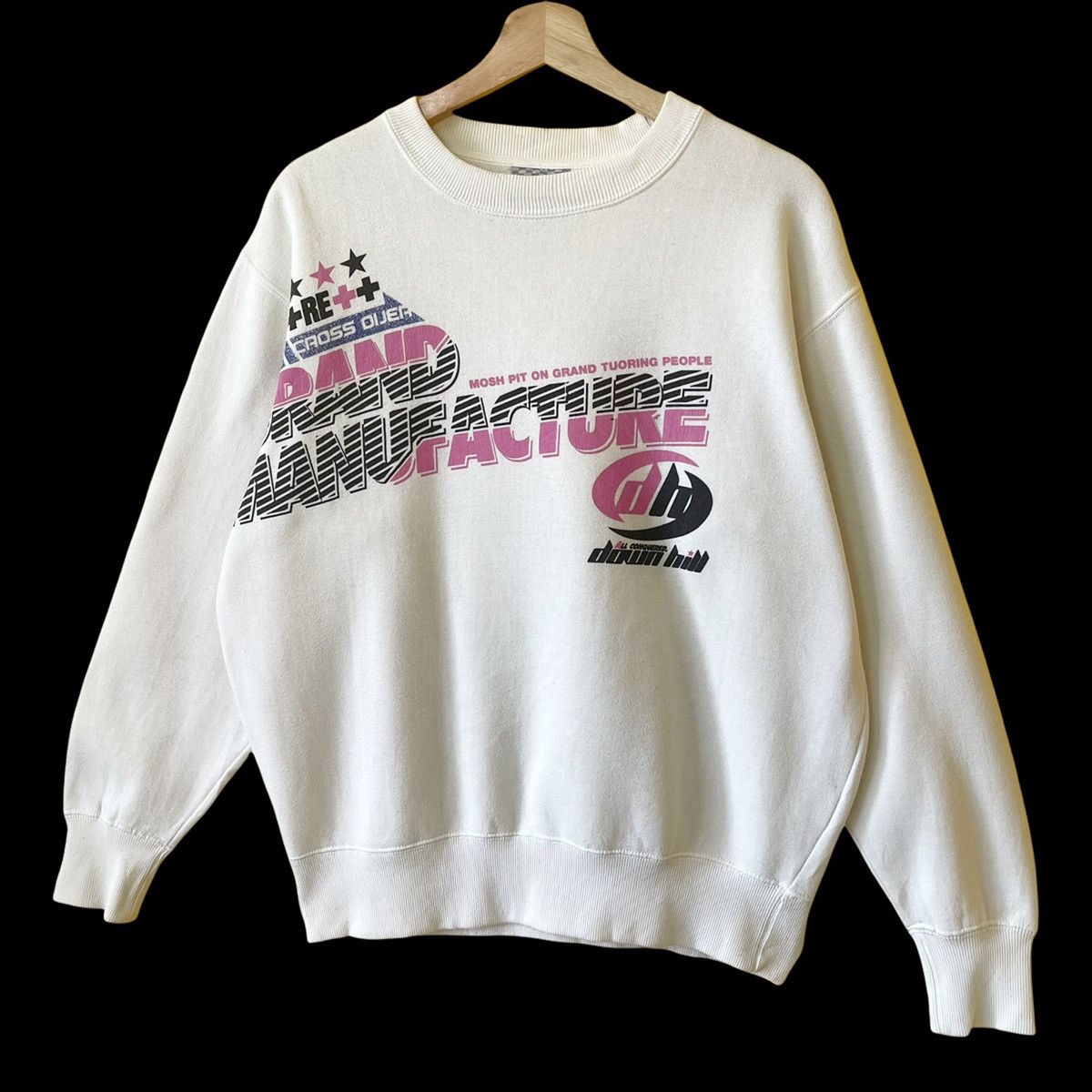 Japanese Brand Grand Gaze Manufacture Crewneck Sweatshirt Size M Size US M / EU 48-50 / 2 - 3 Thumbnail