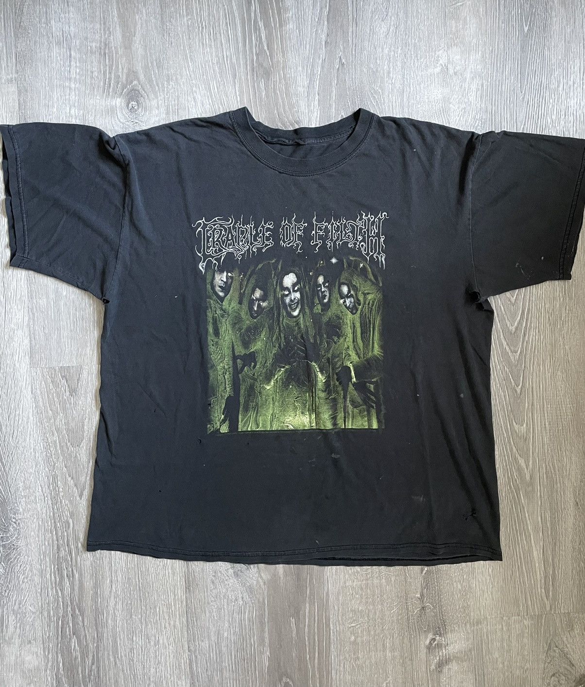 Vintage Cradle of filth carpe noctem tee | Grailed