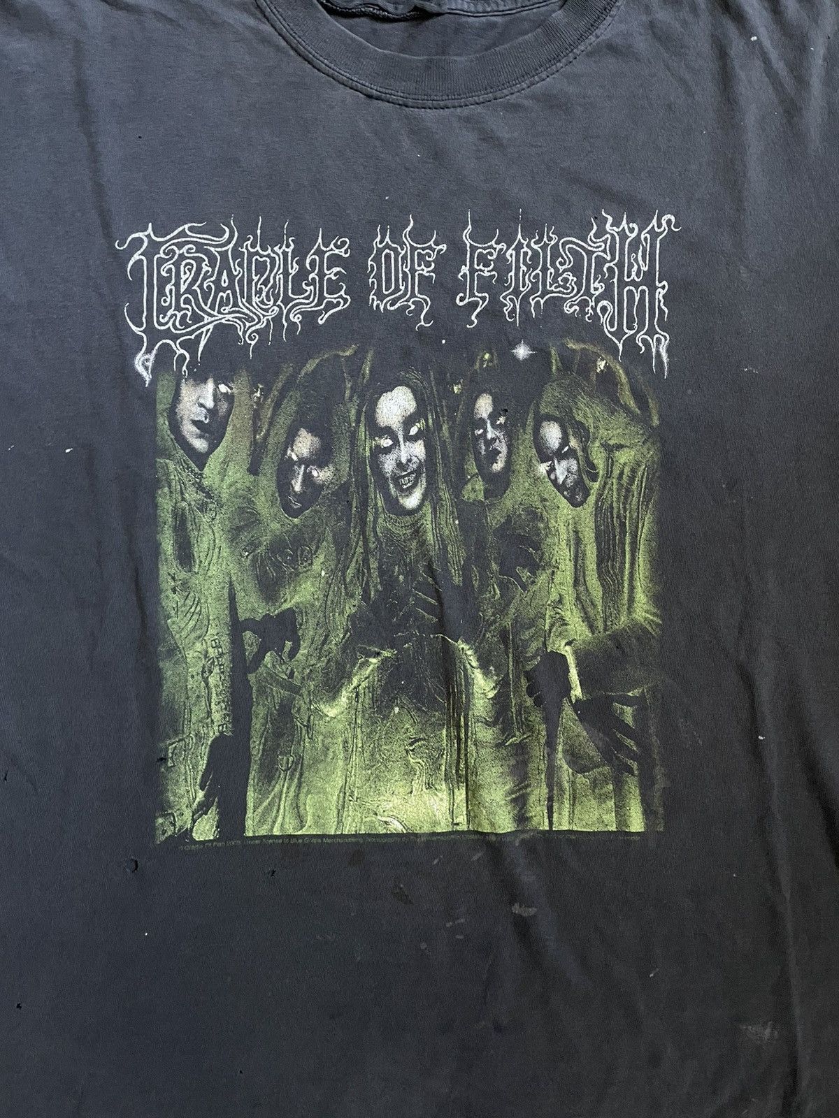 Vintage Cradle of filth carpe noctem tee | Grailed