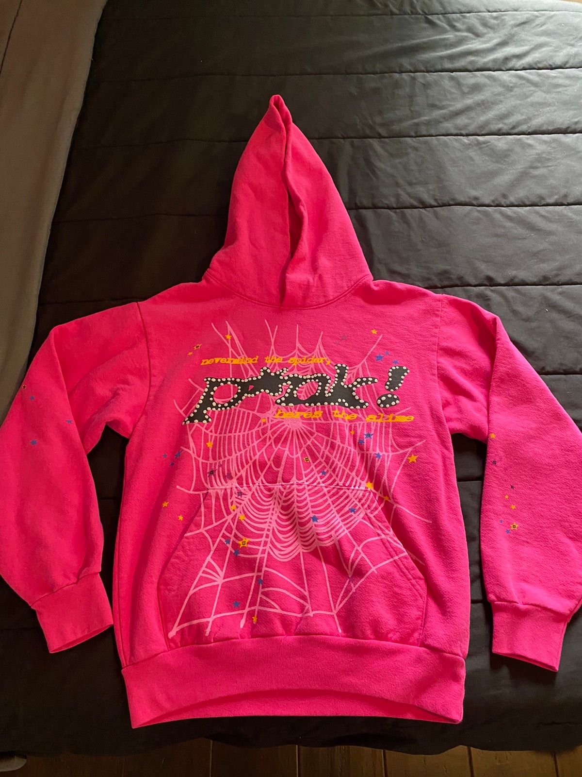spider worldwide sp5der punk hoodie pink young thug rare