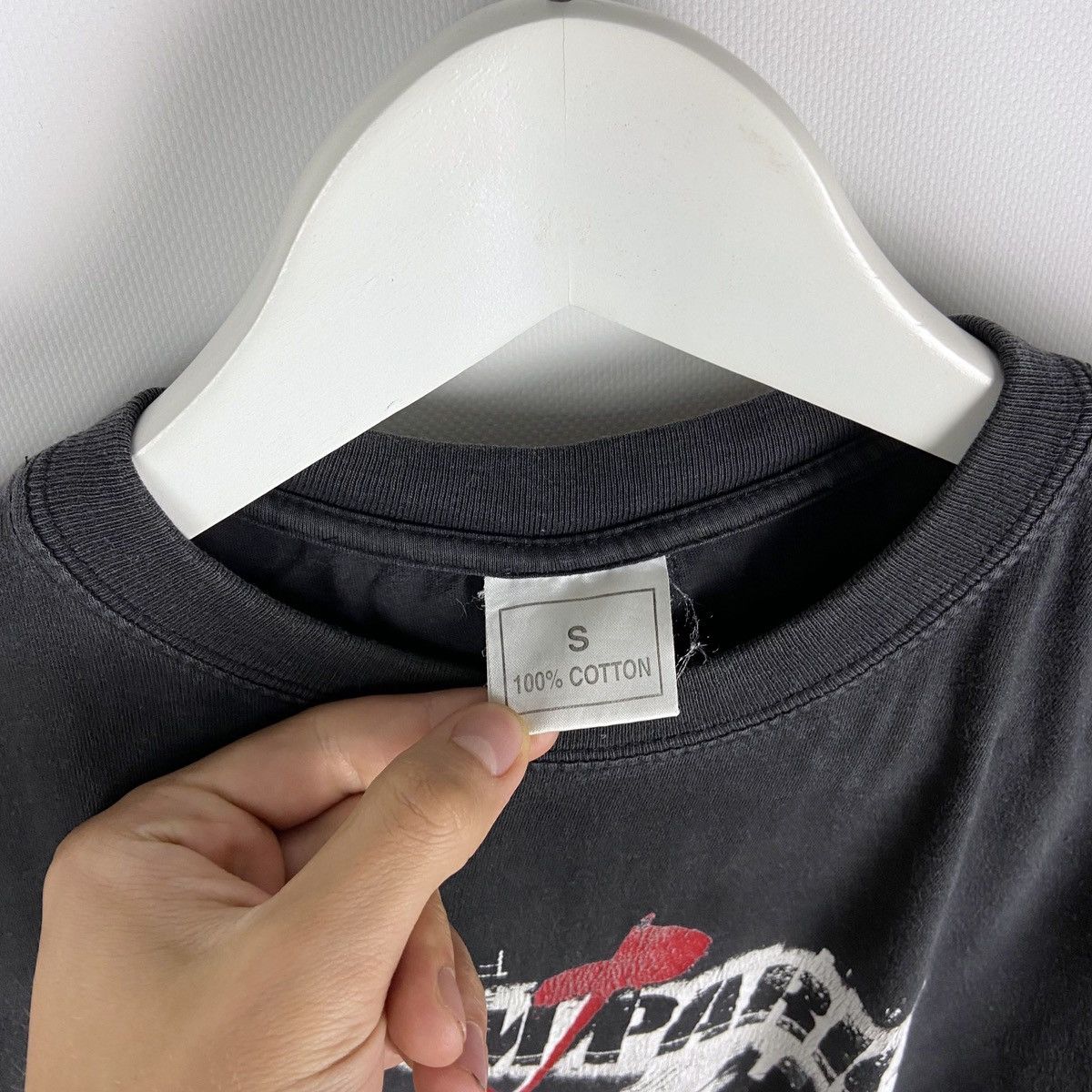 Band Tees × Vintage Vintage 00’s Linkin Park Hybrid theory distressed faded tee Size US S / EU 44-46 / 1 - 4 Thumbnail