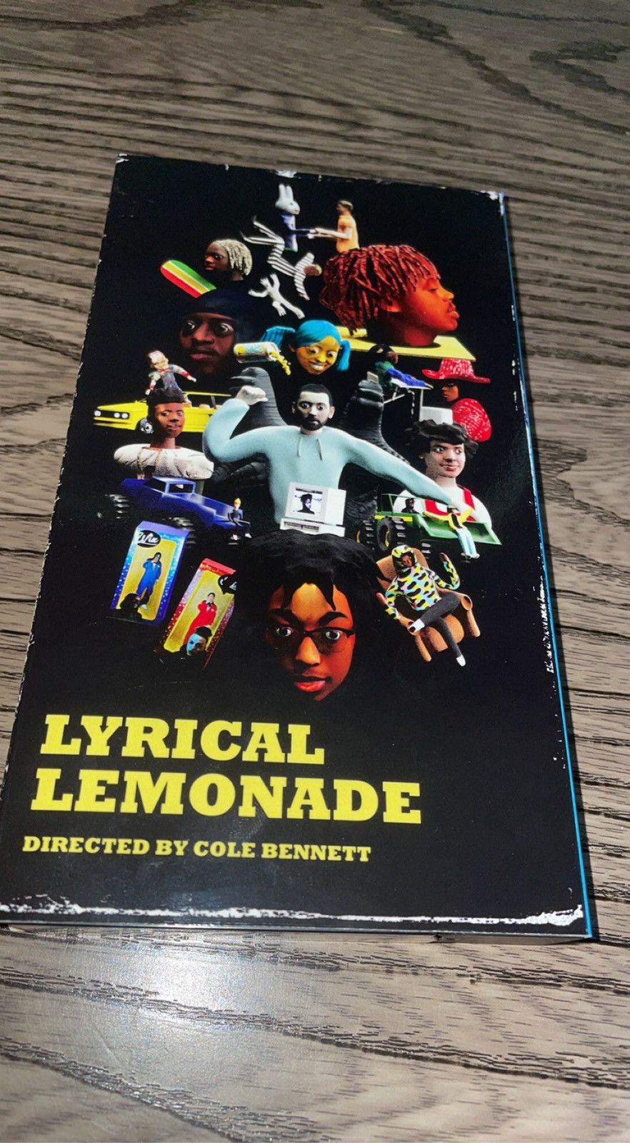 Lyrical Lemonade Lyrical Lemonade VHS Tape | Grailed