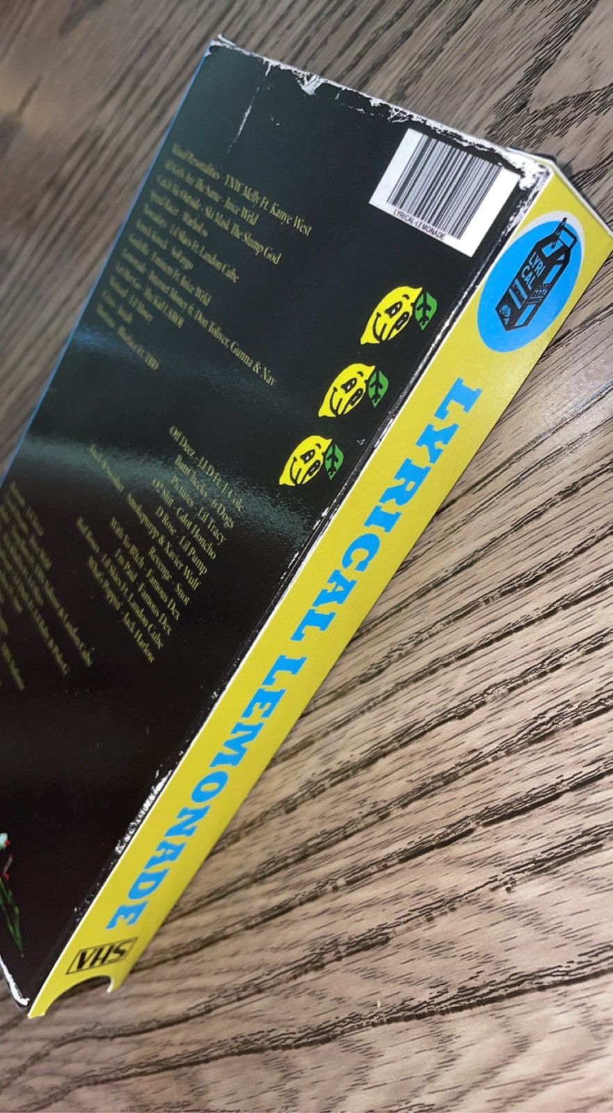 Lyrical Lemonade Lyrical Lemonade VHS Tape Size ONE SIZE - 5 Thumbnail