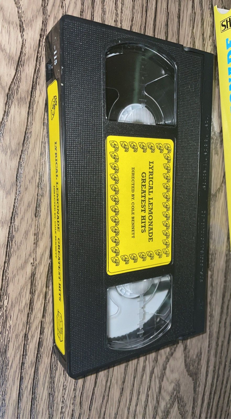 Lyrical Lemonade Lyrical Lemonade VHS Tape Size ONE SIZE - 6 Thumbnail