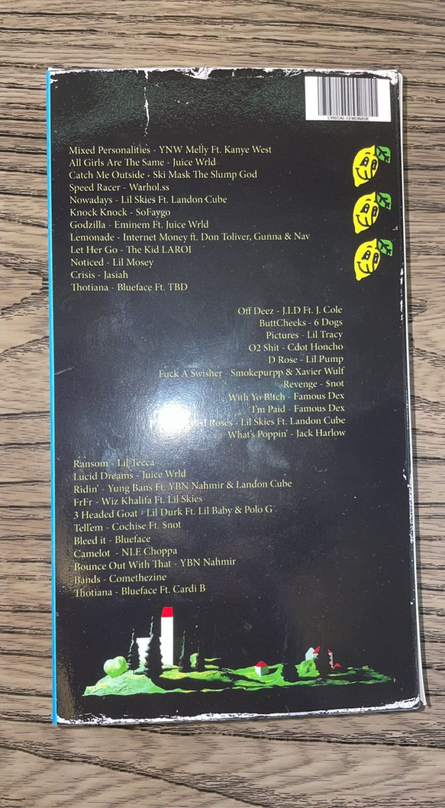 Lyrical Lemonade Lyrical Lemonade VHS Tape Size ONE SIZE - 2 Thumbnail
