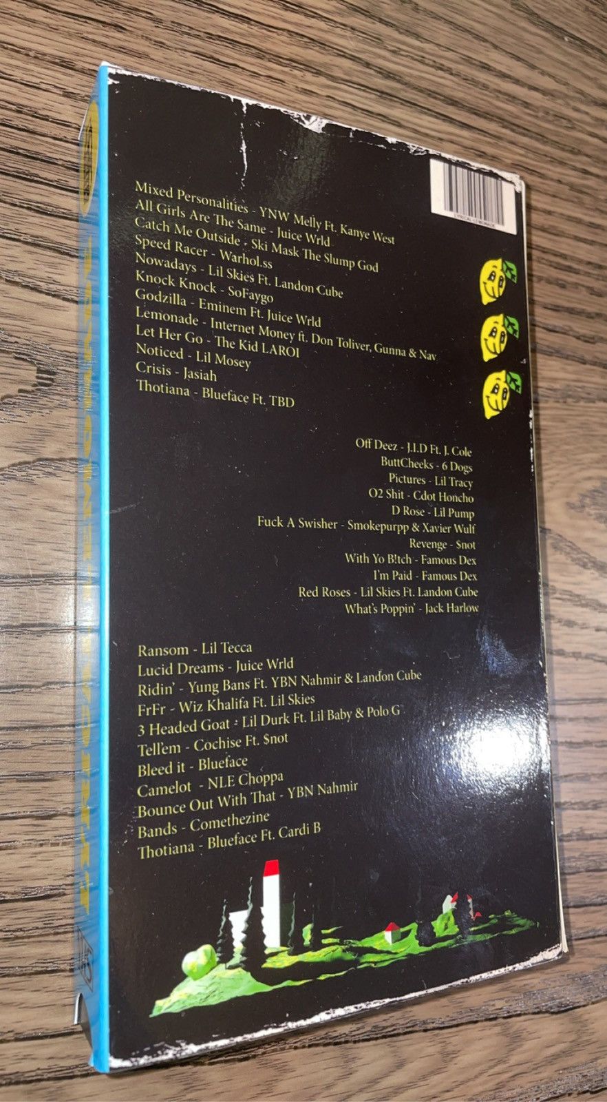 Lyrical Lemonade Lyrical Lemonade VHS Tape Size ONE SIZE - 3 Thumbnail