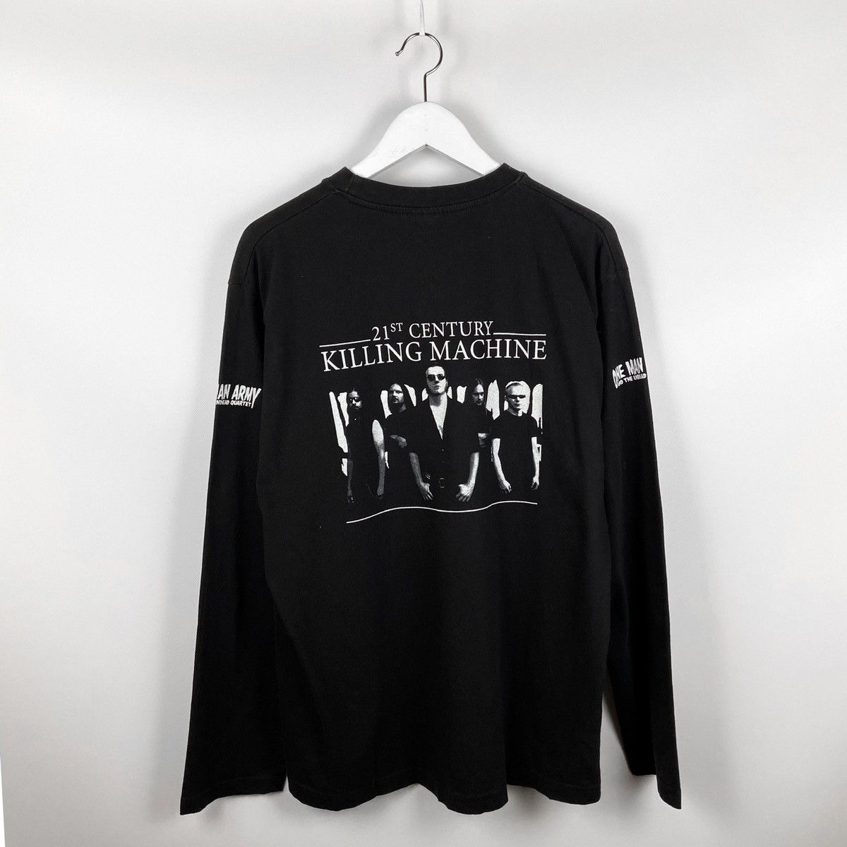 Band Tees Vintage Rare One Man army and the undead quartet longsleev Size US XL / EU 56 / 4 - 2 Thumbnail