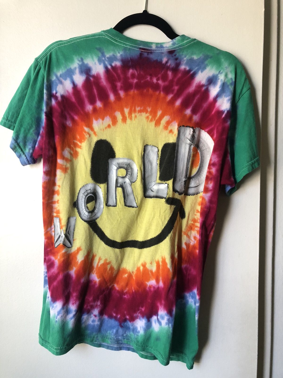 Travis Scott Astroworld Tie Dye Tee Size US M / EU 48-50 / 2 - 2 Thumbnail