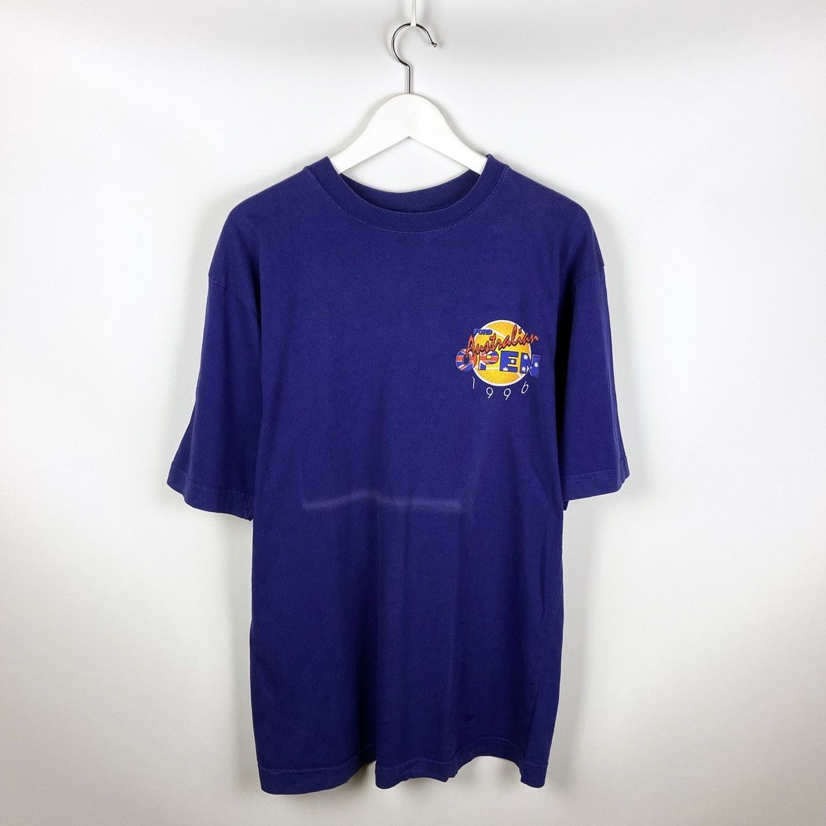 Vintage Vintage 1996 Australia Open Ford official merchandise tee Size US M / EU 48-50 / 2 - 1 Thumbnail