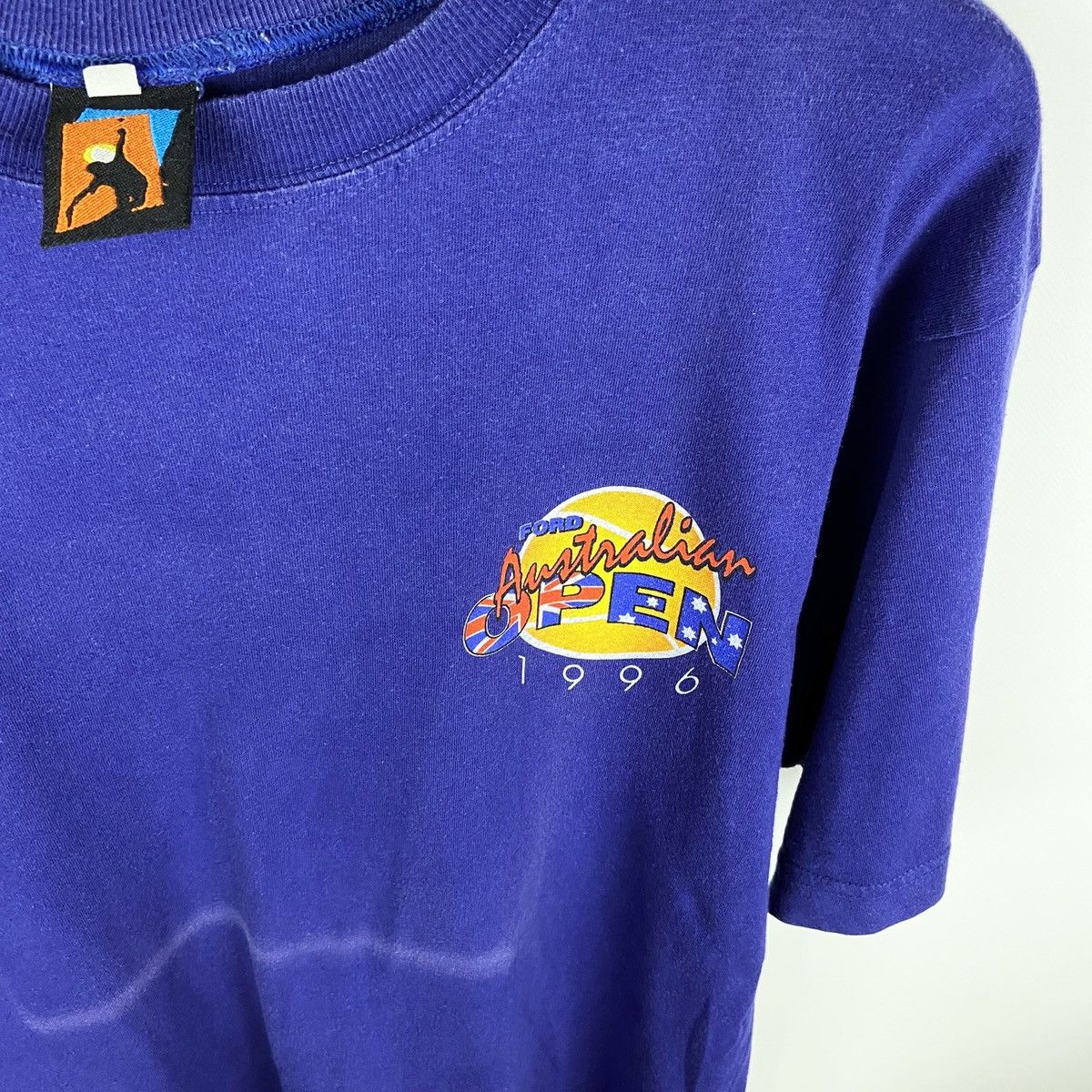 Vintage Vintage 1996 Australia Open Ford official merchandise tee Size US M / EU 48-50 / 2 - 4 Thumbnail