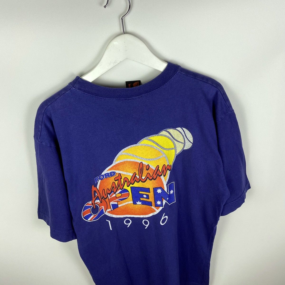 Vintage Vintage 1996 Australia Open Ford official merchandise tee Size US M / EU 48-50 / 2 - 2 Thumbnail