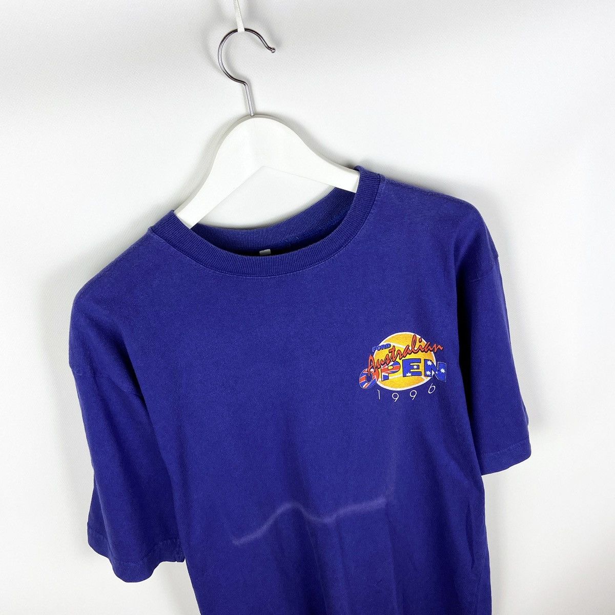 Vintage Vintage 1996 Australia Open Ford official merchandise tee Size US M / EU 48-50 / 2 - 3 Thumbnail
