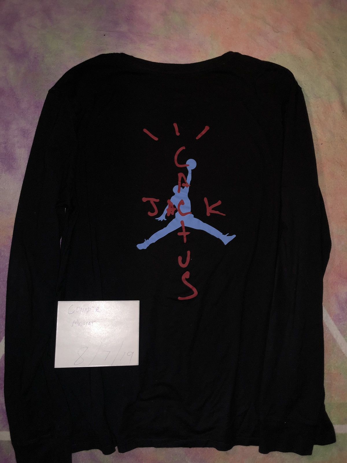 Air Jordan x Travis Scott Cactus Jack Longsleeve