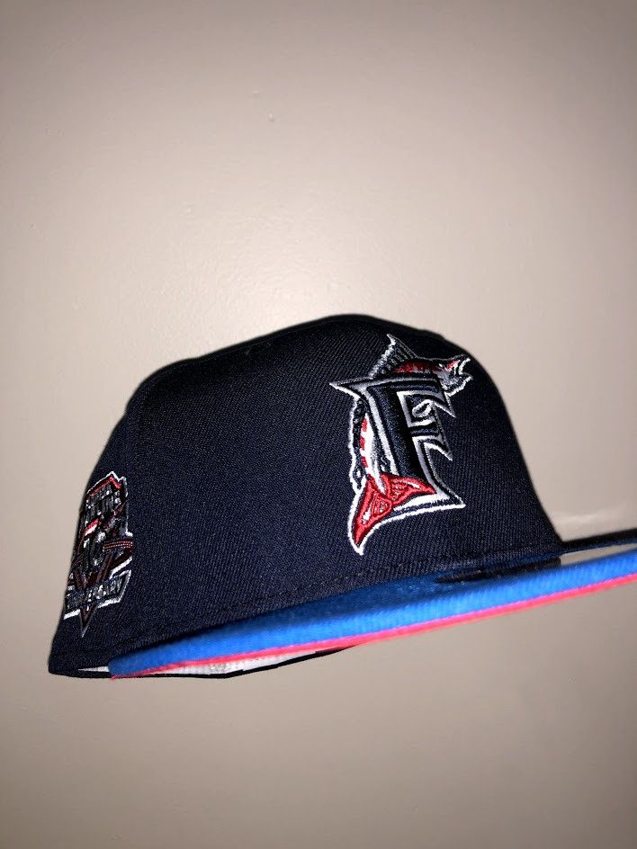 Moesports Exclusive Florida Marlins 10th Anniversary 7 1/8