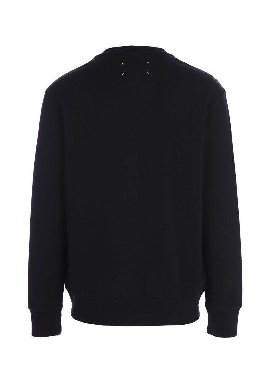 Maison Margiela Margiela Patchwork Irish Print Sweatshirt - Black Size US L / EU 52-54 / 3 - 2 Thumbnail