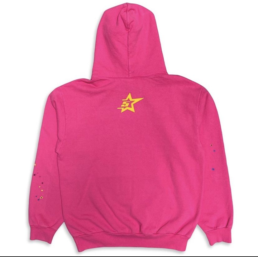 Young Thug SPIDER P*NK HOODIE -S Size US S / EU 44-46 / 1 - 8 Thumbnail
