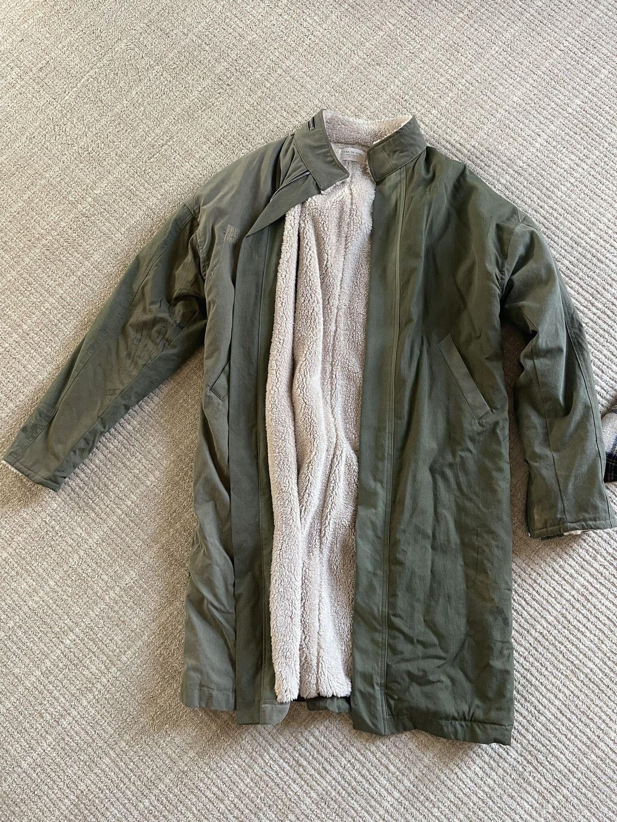 Fear of God Vintage Military Sleeping Bag Coat Jacket