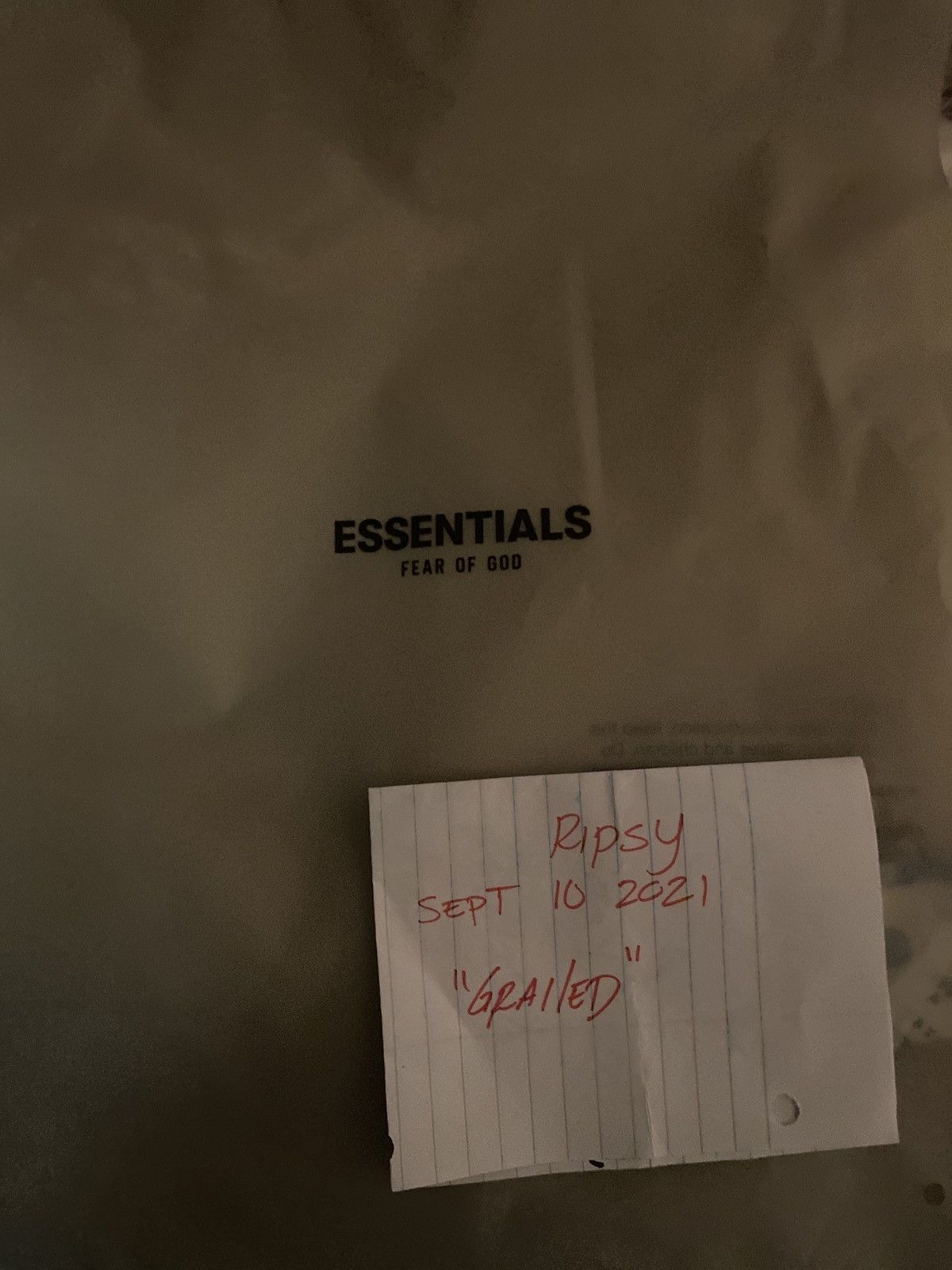 Fear of God Fear of God Essentials T-Shirt Pistachio size Small Size US S / EU 44-46 / 1 - 2 Thumbnail