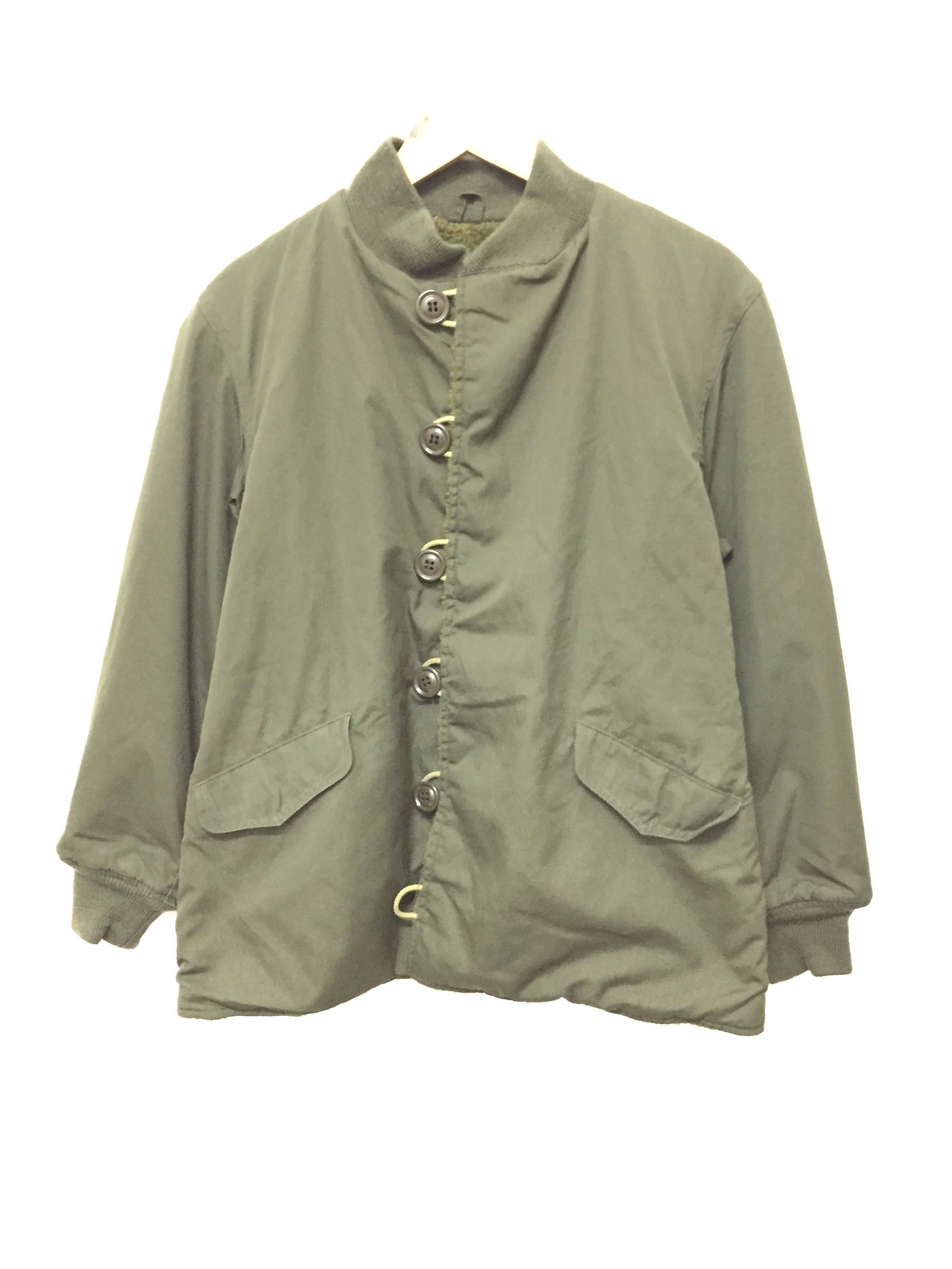 80's M-43 Liner Jacket by MASH
