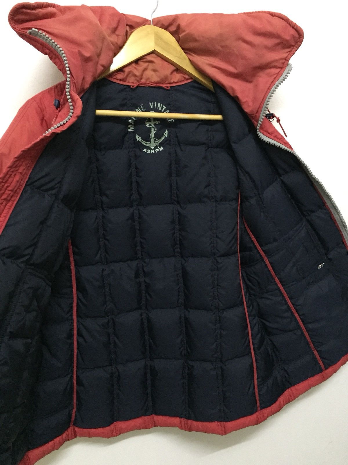 45rpm 45RPM marine puffer down jacket Size US S / EU 44-46 / 1 - 9 Thumbnail