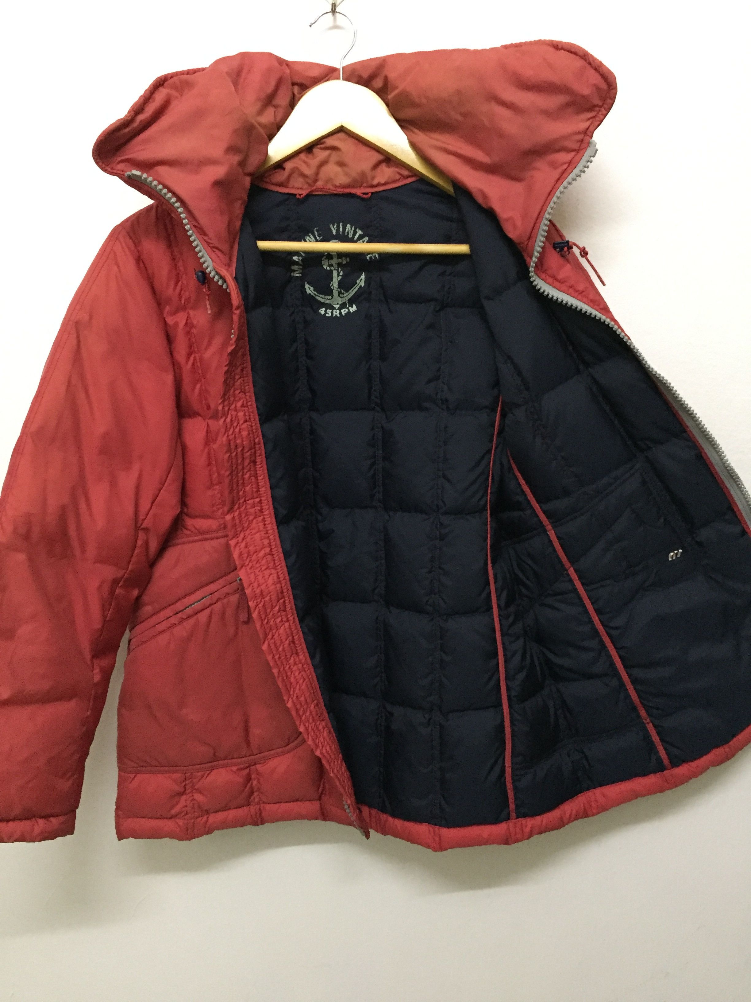 45rpm 45RPM marine puffer down jacket Size US S / EU 44-46 / 1 - 8 Thumbnail
