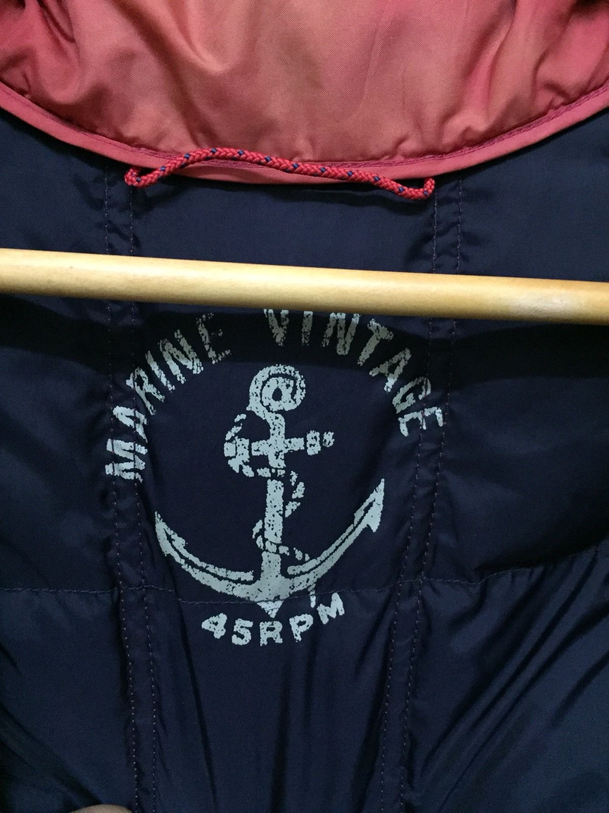 45rpm 45RPM marine puffer down jacket Size US S / EU 44-46 / 1 - 10 Thumbnail