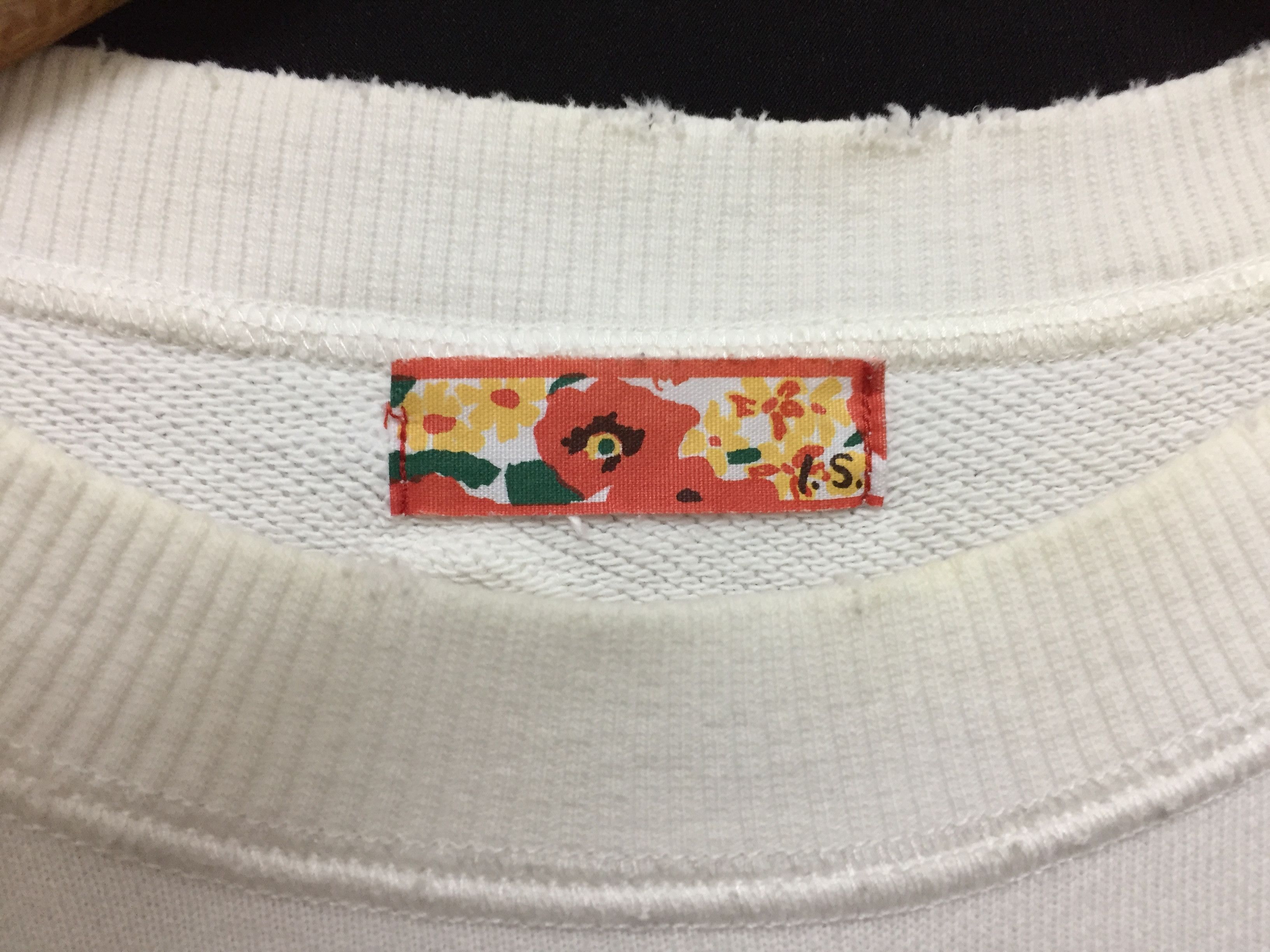 Issey Miyake 80's I.S Issey sport Tulip flower butterfly Size M / US 6-8 / IT 42-44 - 8 Thumbnail