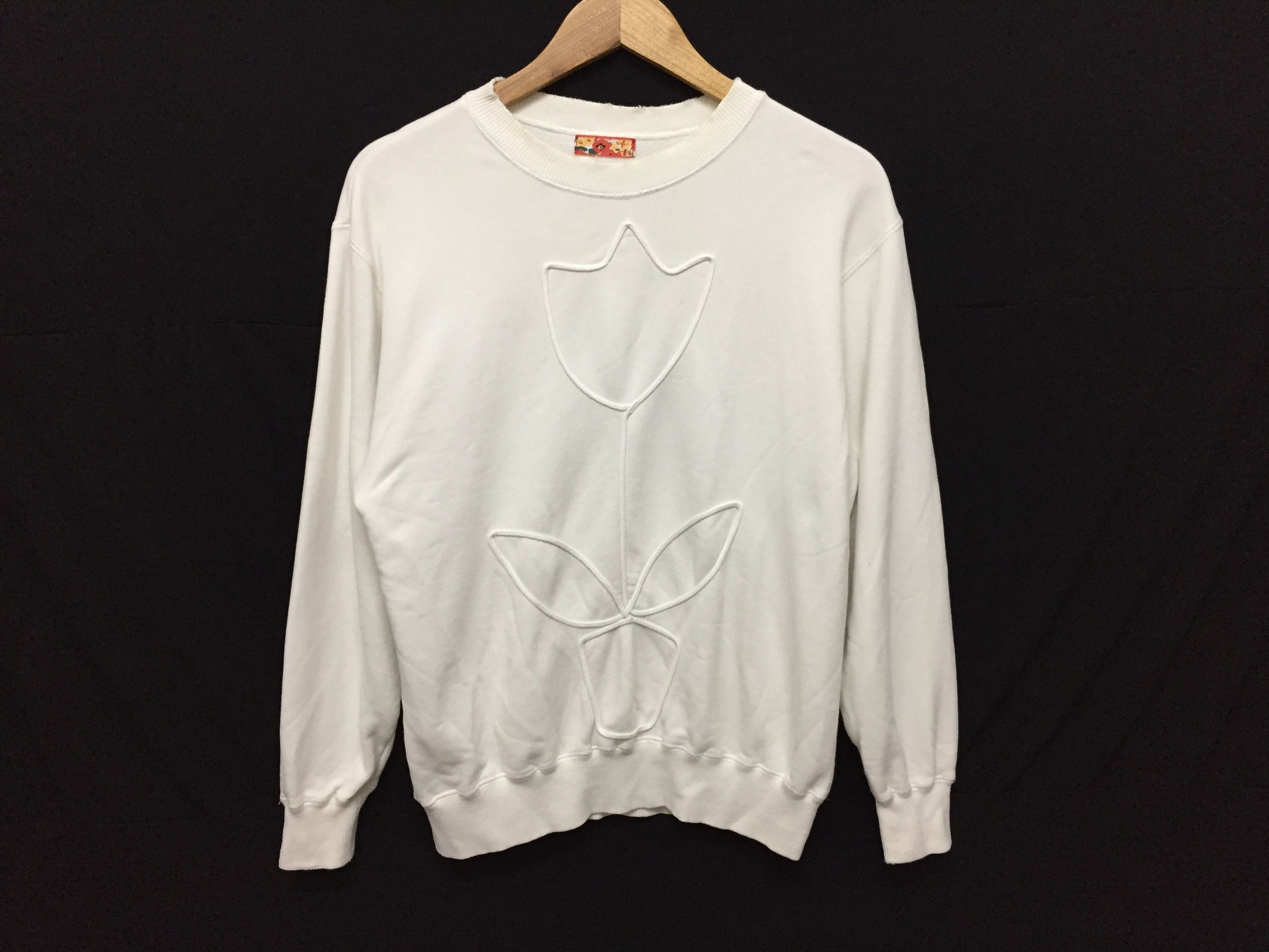 Issey Miyake 80's I.S Issey sport Tulip flower butterfly Size M / US 6-8 / IT 42-44 - 2 Thumbnail