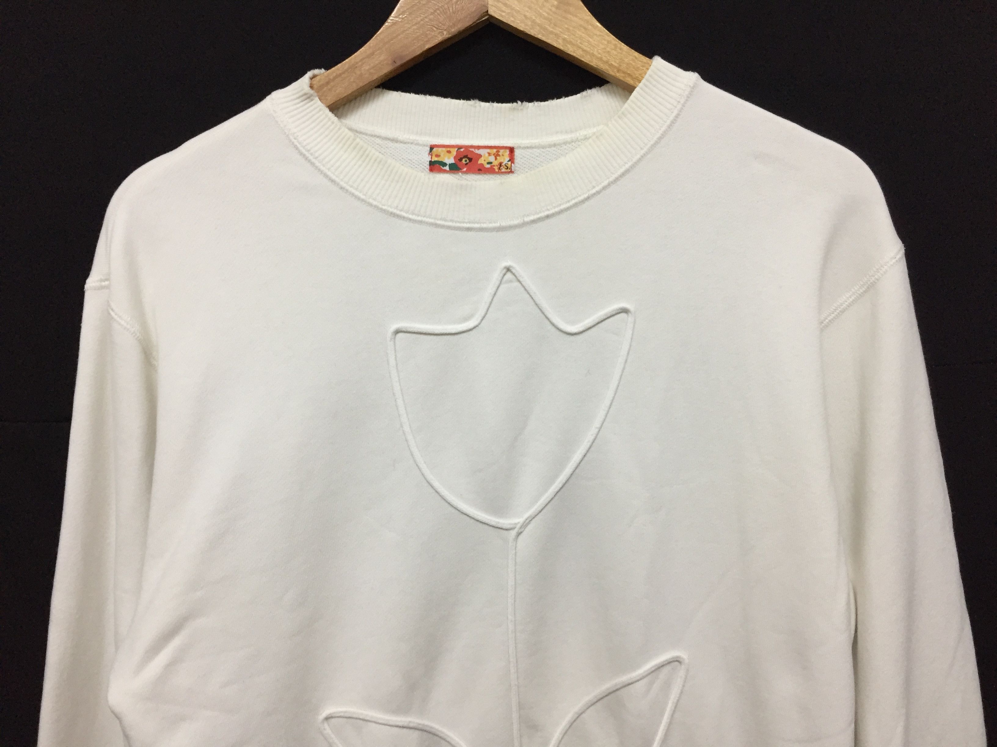 Issey Miyake 80's I.S Issey sport Tulip flower butterfly Size M / US 6-8 / IT 42-44 - 3 Thumbnail
