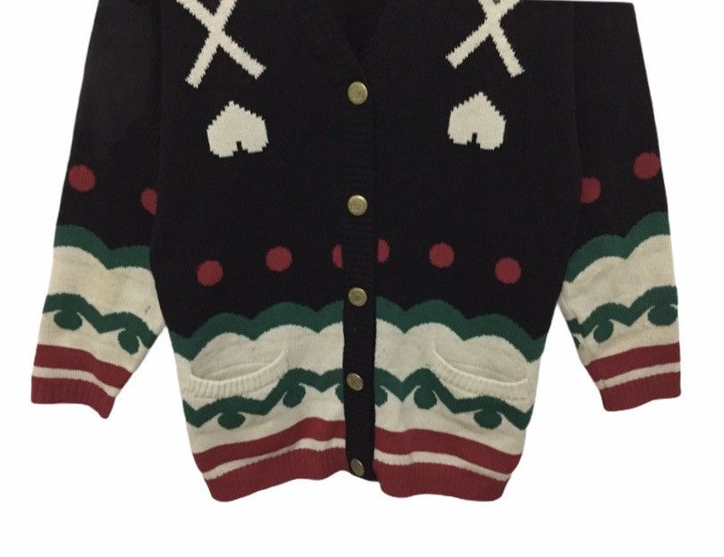Iceberg Vintage Ice berg native Knitwear sweatshirt made in italy Size M / US 6-8 / IT 42-44 - 4 Thumbnail