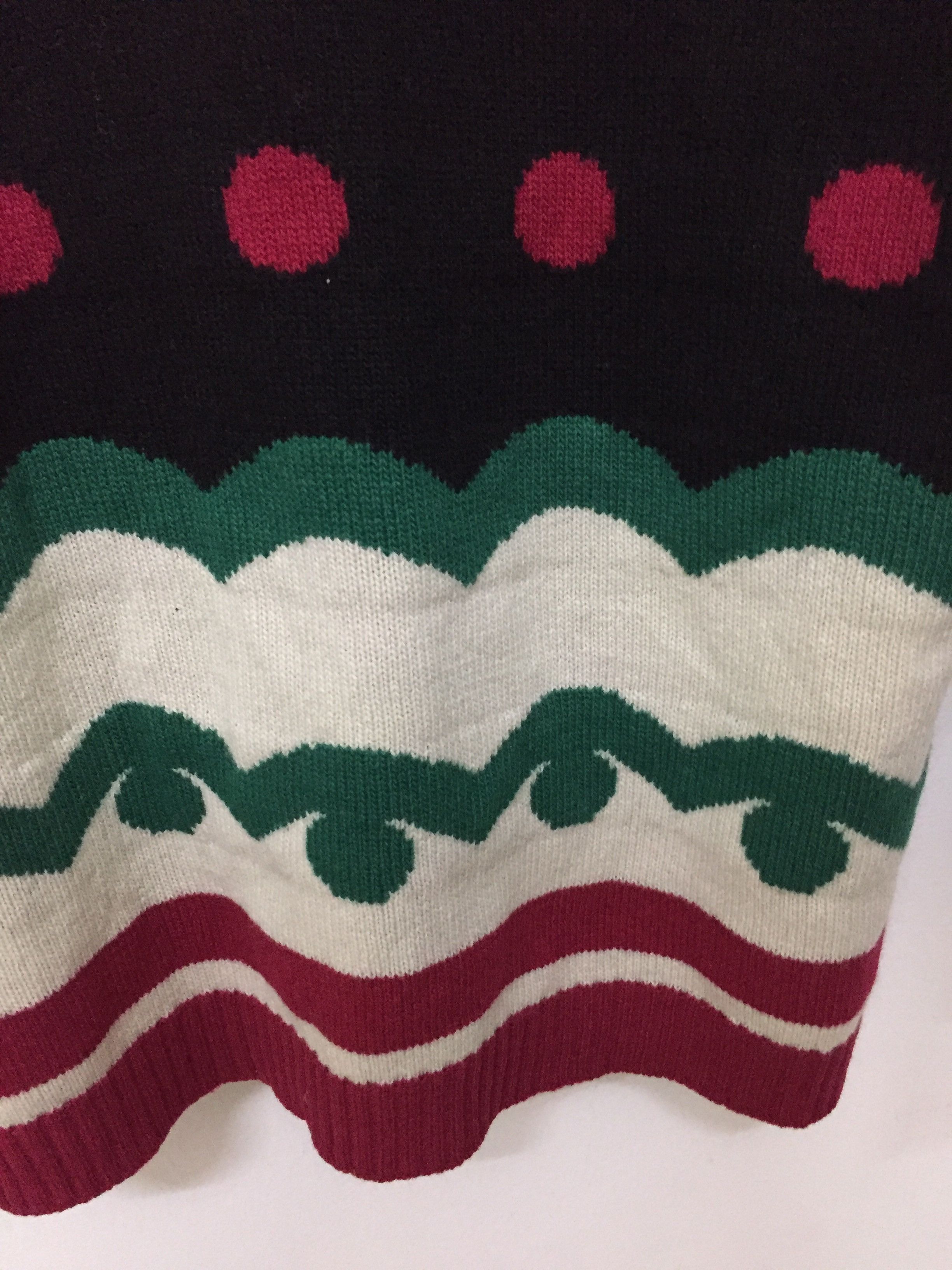 Iceberg Vintage Ice berg native Knitwear sweatshirt made in italy Size M / US 6-8 / IT 42-44 - 10 Thumbnail