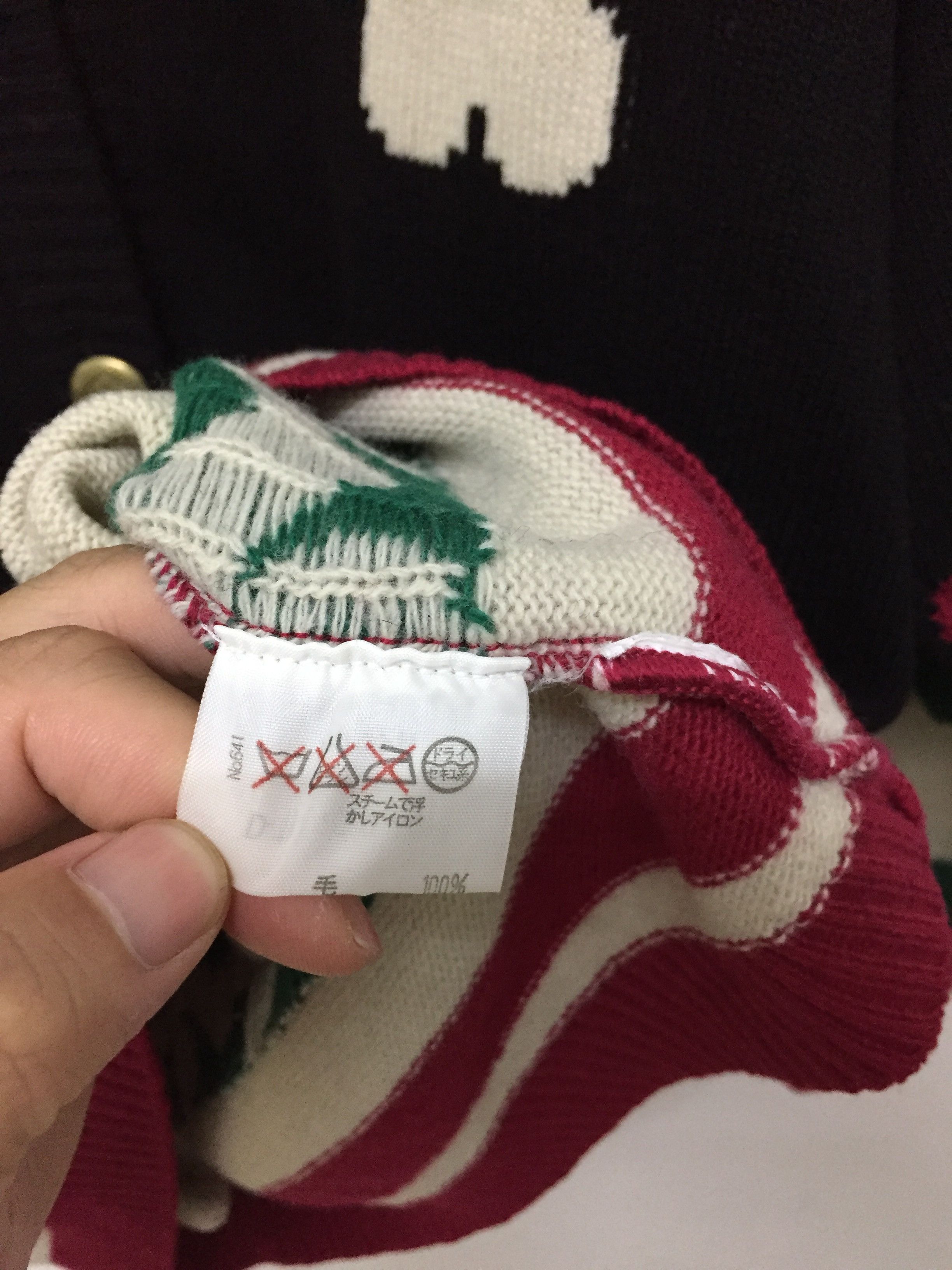 Iceberg Vintage Ice berg native Knitwear sweatshirt made in italy Size M / US 6-8 / IT 42-44 - 12 Thumbnail
