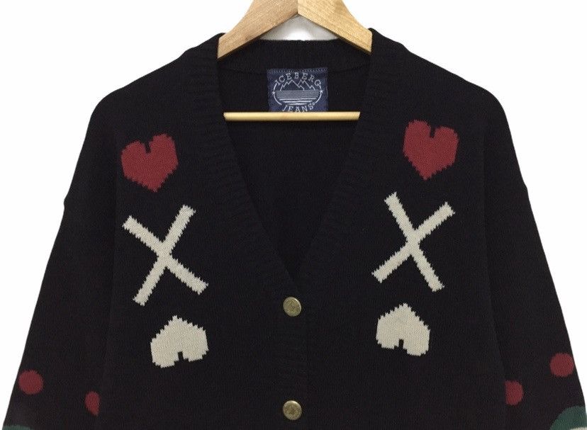 Iceberg Vintage Ice berg native Knitwear sweatshirt made in italy Size M / US 6-8 / IT 42-44 - 3 Thumbnail