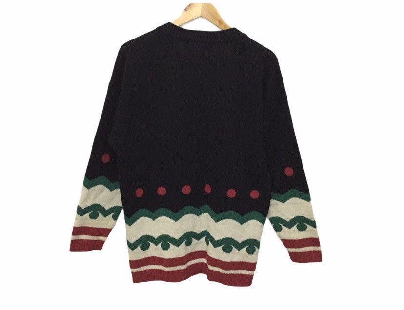 Iceberg Vintage Ice berg native Knitwear sweatshirt made in italy Size M / US 6-8 / IT 42-44 - 9 Thumbnail