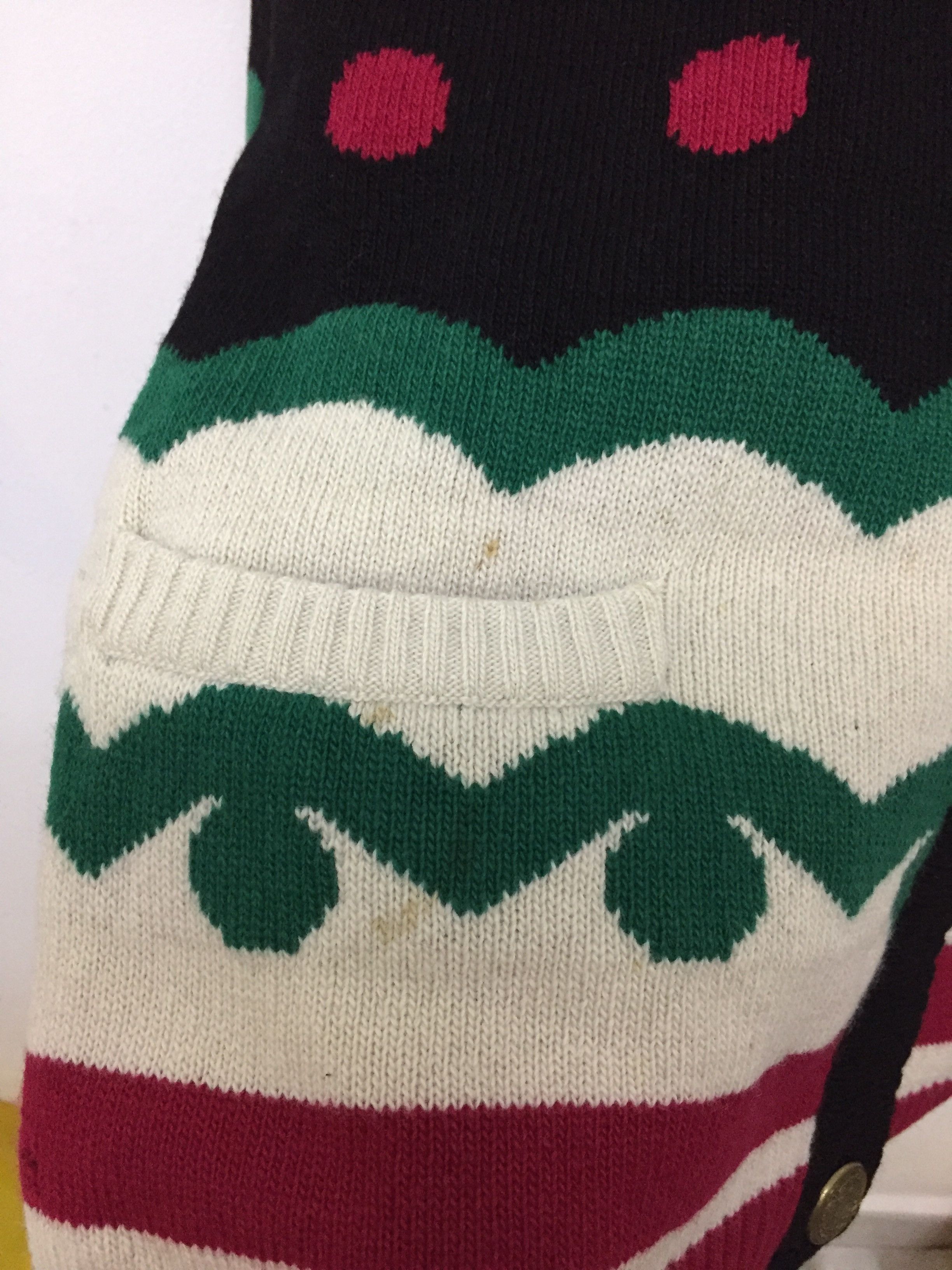 Iceberg Vintage Ice berg native Knitwear sweatshirt made in italy Size M / US 6-8 / IT 42-44 - 8 Thumbnail