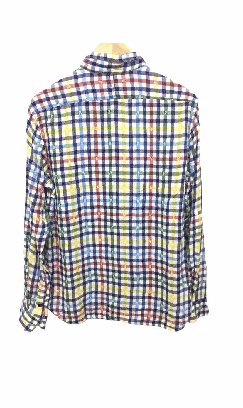 Beams Plus × Japanese Brand Candy Multicolor Skull Cross bone embrodered flanel Size US L / EU 52-54 / 3 - 8 Thumbnail